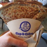 Gf crepe at Cup & Crêpe in Everett