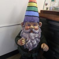 Gnome! at Cup & Crêpe in Everett