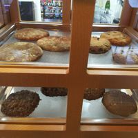 Vegan cookies at Cup & Crêpe in Everett