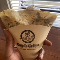 Say no more  at Cup & Crêpe in Everett