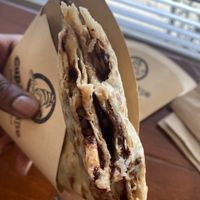 Say no more  at Cup & Crêpe in Everett