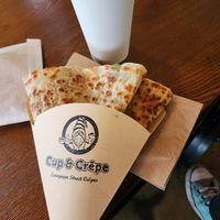  at Cup & Crêpe in Everett