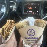   at Cup & Crêpe in Everett