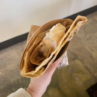 vegan cuckoo clock   at Cup & Crêpe in Everett