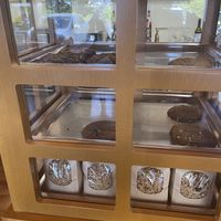 cookies (all vegan!)   at Cup & Crêpe in Everett