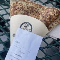 The red slice   at Cup & Crêpe in Everett