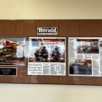   at Cup & Crêpe in Everett