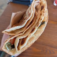 Caprese Crepe at Cup & Crêpe in Everett