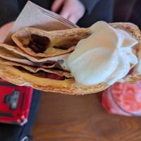 Cuckoo Clock Crepe at Cup & Crêpe in Everett