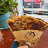 Sappho (+ sausage) at Cup & Crêpe in Everett