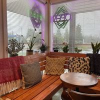 Inside  at Cup & Crêpe in Everett