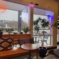 Inside  at Cup & Crêpe in Everett