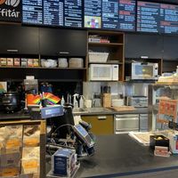 Counter  at Kaffitar - Bankastræti in Reykjavik