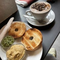 Breakfast   at Kaffitar - Bankastræti in Reykjavik