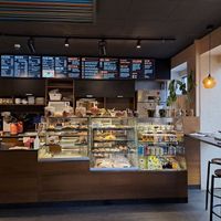 At least 3 vegan food option and oat and other vegan milks for drinks! at Kaffitar - Bankastræti in Reykjavik