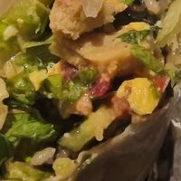 Tofu nanban at Chopped Salad Day Nagoya in Nagoya