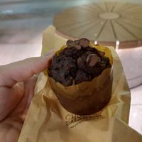 Chocolate muffin at Chopped Salad Day Nagoya in Nagoya