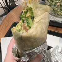 Burrito   at Chopped Salad Day Nagoya in Nagoya