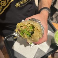 Nanban salad burritoo  at Chopped Salad Day Nagoya in Nagoya