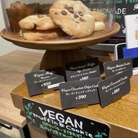 Plant-based baked goods  at Chopped Salad Day Nagoya in Nagoya