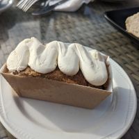 Carrot cake. at Tyninghame Smithy in Tyninghame