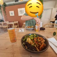 planted spicy curry! mouthwatering  at Papa Oro's in Brugg