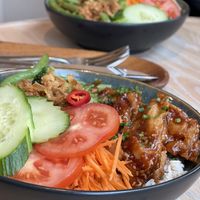   at Papa Oro's in Brugg