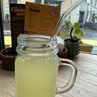 Sugar free lemonade    at Papa Oro's in Brugg