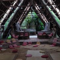 Main Hut at Sadhana Forest  at Sadhana Forest Seva Kitchen in Auroville