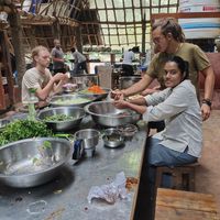  at Sadhana Forest Seva Kitchen in Auroville