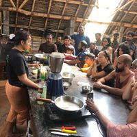 Free Vegan cooking workshops at Sadhana Forest Seva Kitchen in Auroville