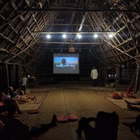  at Sadhana Forest Seva Kitchen in Auroville
