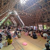  at Sadhana Forest Seva Kitchen in Auroville