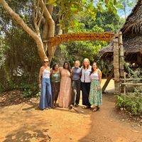  at Sadhana Forest Seva Kitchen in Auroville