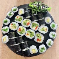   at Sushi Han in Brasov