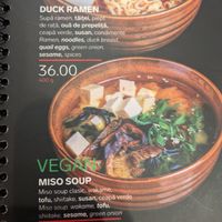 Miso at Sushi Han in Brasov