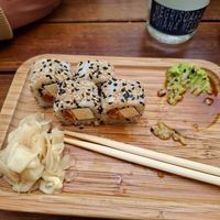 Loved the food, I will come back. at Sushi Han in Brasov