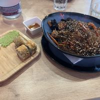   at Sushi Han in Brasov