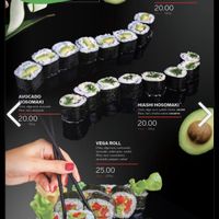   at Sushi Han in Brasov