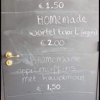 Voorbeeld taarten at Theetuin 't KeiRoosje in Wognum