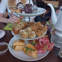 Vegan hightea at Theetuin 't KeiRoosje in Wognum