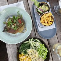 Great food!  at Buurten in de Fabriek in Utrecht