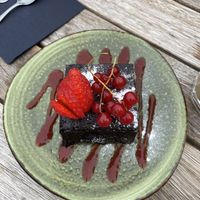 Vegan Brownie!   at Buurten in de Fabriek in Utrecht