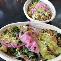 Tofu scramble. So good    at NU Kitchen in Newburyport