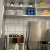 Drinks (tangerine turmeric is the bomb!)   at HipCityVeg - Half St in Washington