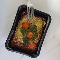 Lasanha at PLANTZ in Porto