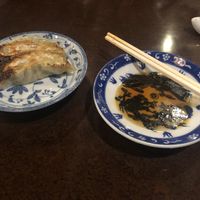 Gyoza  at Heianraku in Takayama