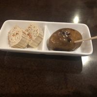 Potato and tofu (local style)  at Heianraku in Takayama