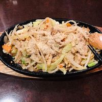 Yaki miso set at Heianraku in Takayama