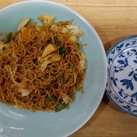 Fried noodles at Heianraku (Reservation only) in Takayama